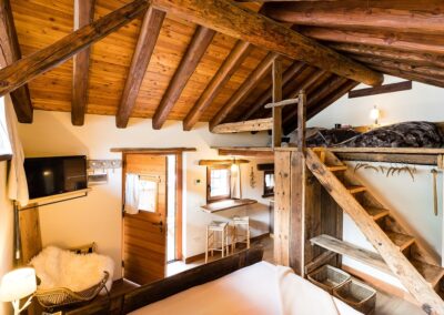 Baia monolocale Valle d'Aosta Champorcher, coppia vacanza, chalet in affitto