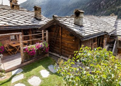Baia monolocale Valle d'Aosta Champorcher, coppia vacanza, chalet in affitto