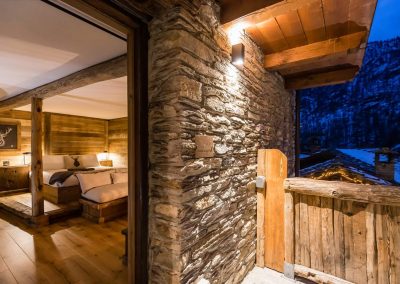 Baita in legno, chalet suite Champorcher in Valle Aosta