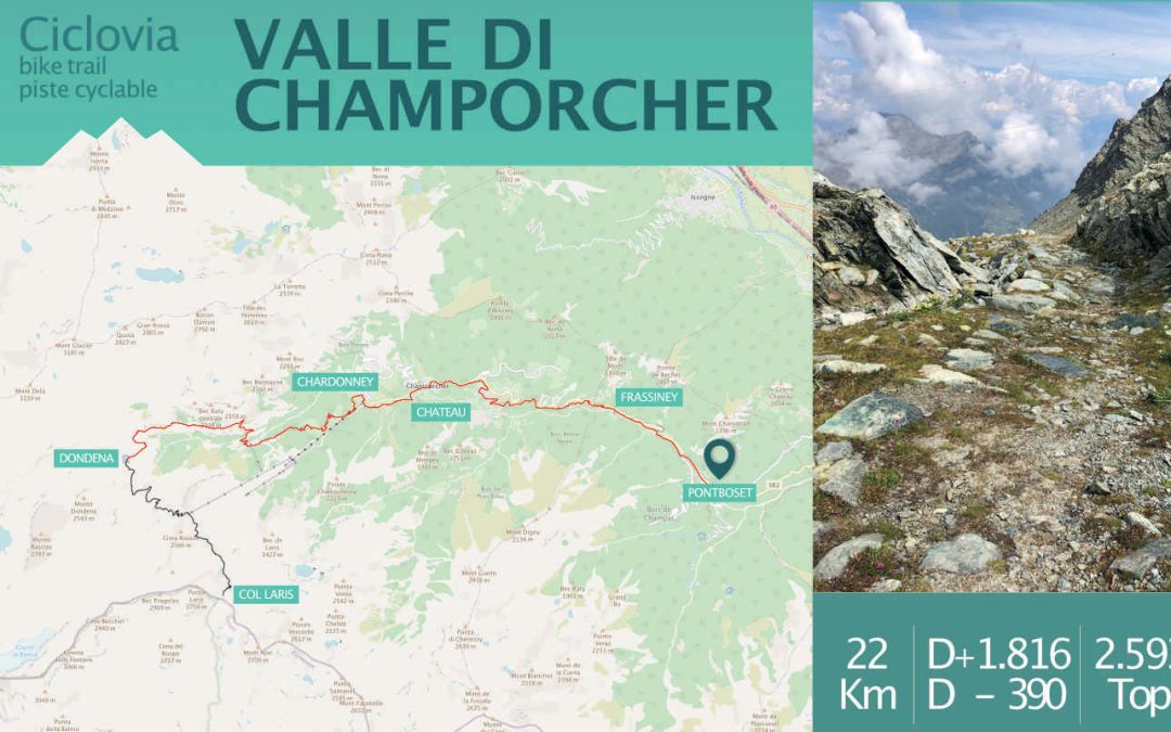 E-BIKE: il percorso per scoprire la Valle di Champorcher