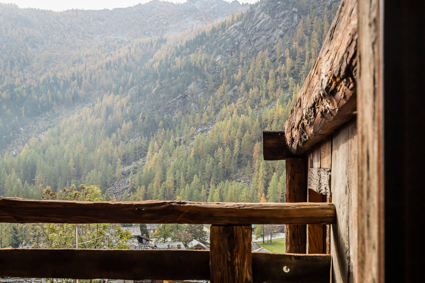 Baite in montagna tra silenzio e meditazione