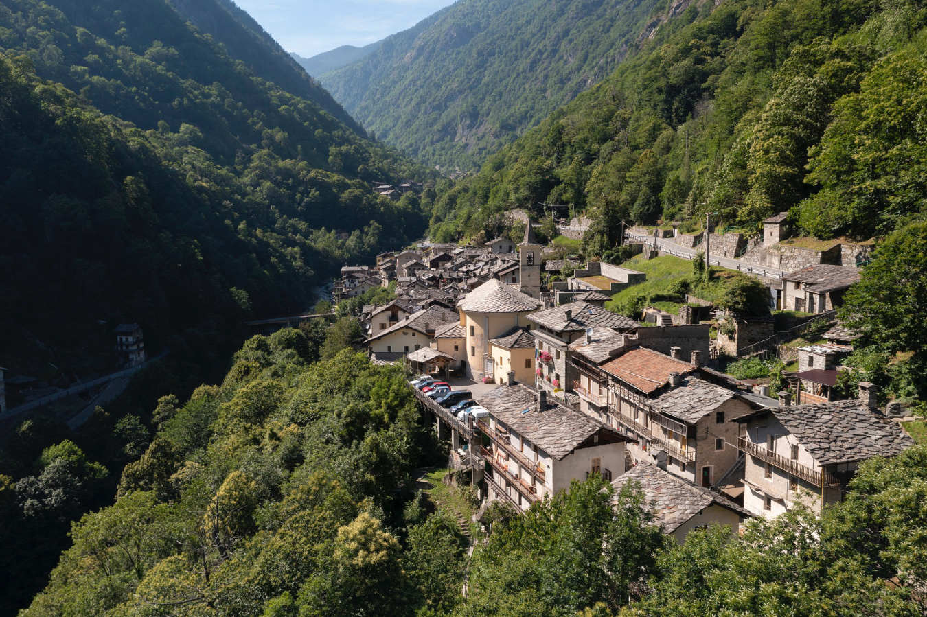 Passeggiate semplici vacanze Valle Aosta Champorcher