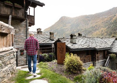 Baita per weekend Valle d'Aosta, silenzio e natura da Revivre