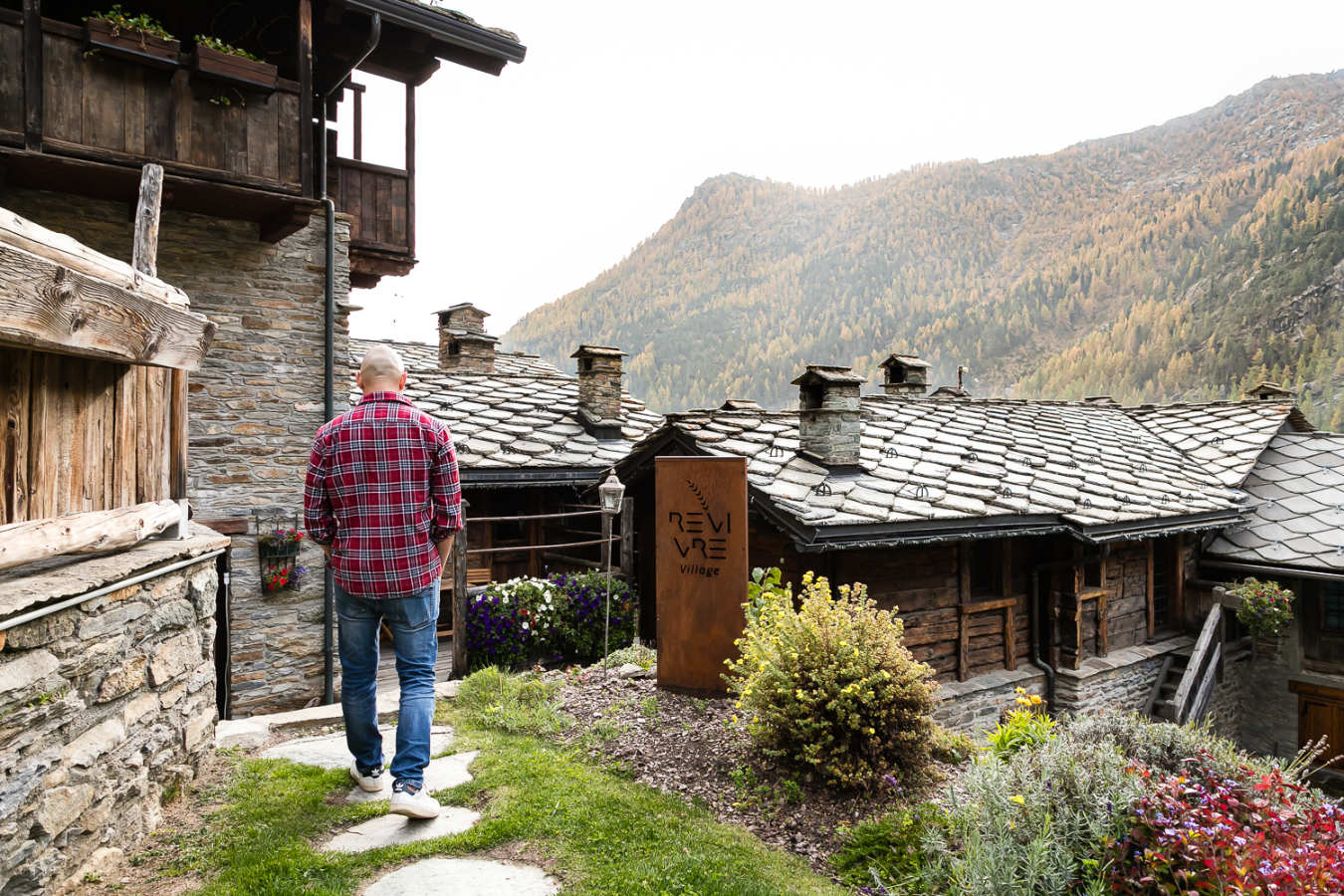 Baita per weekend Valle d'Aosta, silenzio e natura da Revivre