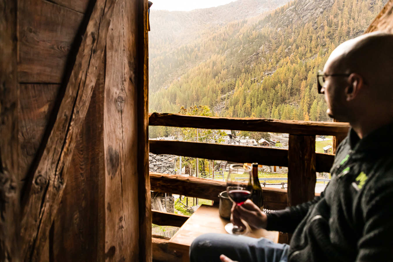 Baita weekend Valle d'Aosta, silenzio e natura da Revivre
