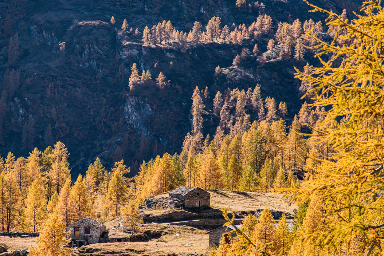 Camminate autunno Valle Aosta