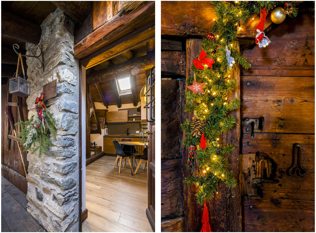 Natale in Valle d'Aosta, le Baite di Revivre
