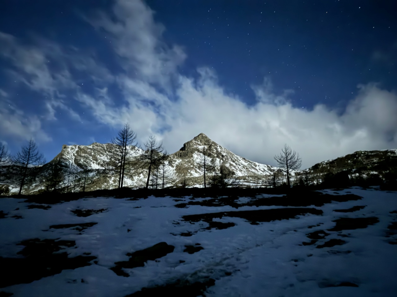 Passeggiate inverno Champorcher, percorsi invernali e ciaspole Champorcher Valle d'Aosta