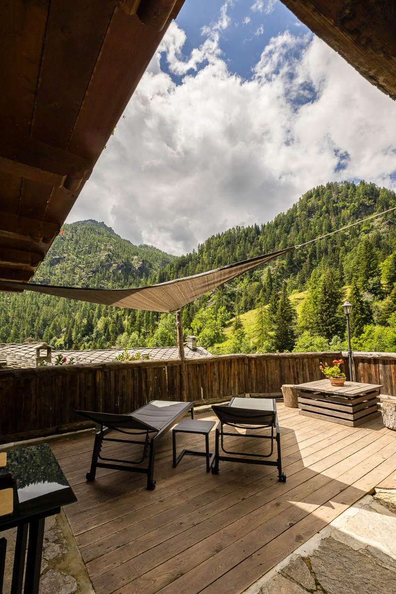 Baite vacanza romantica in montagna