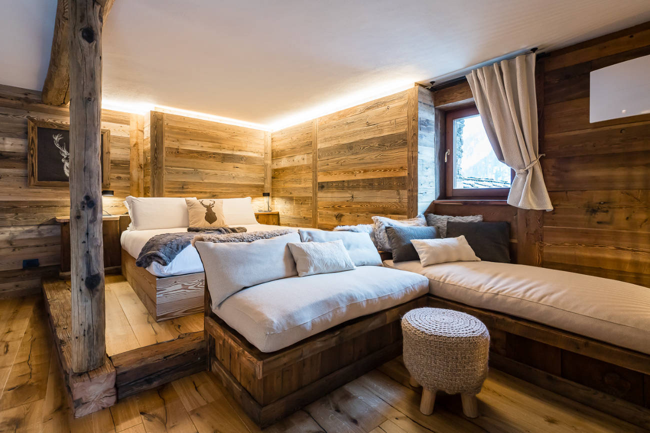 Weekend romantico in Valle d'Aosta: baite di Revivre Village