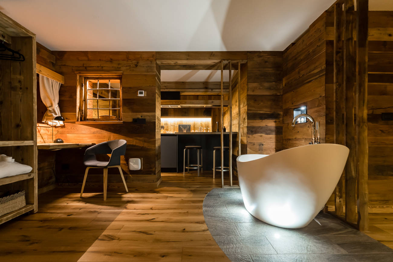 Weekend romantico in Valle d'Aosta: baite di Revivre Village