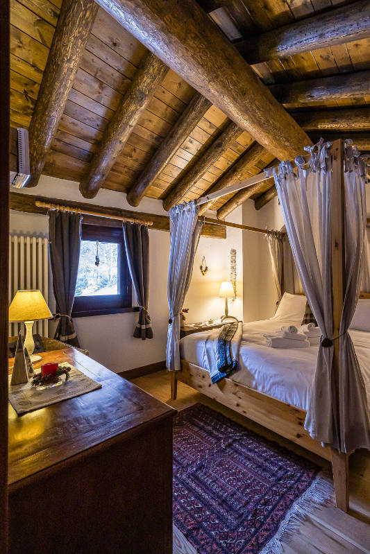 Weekend romantico in Valle d'Aosta: baite di Revivre Village