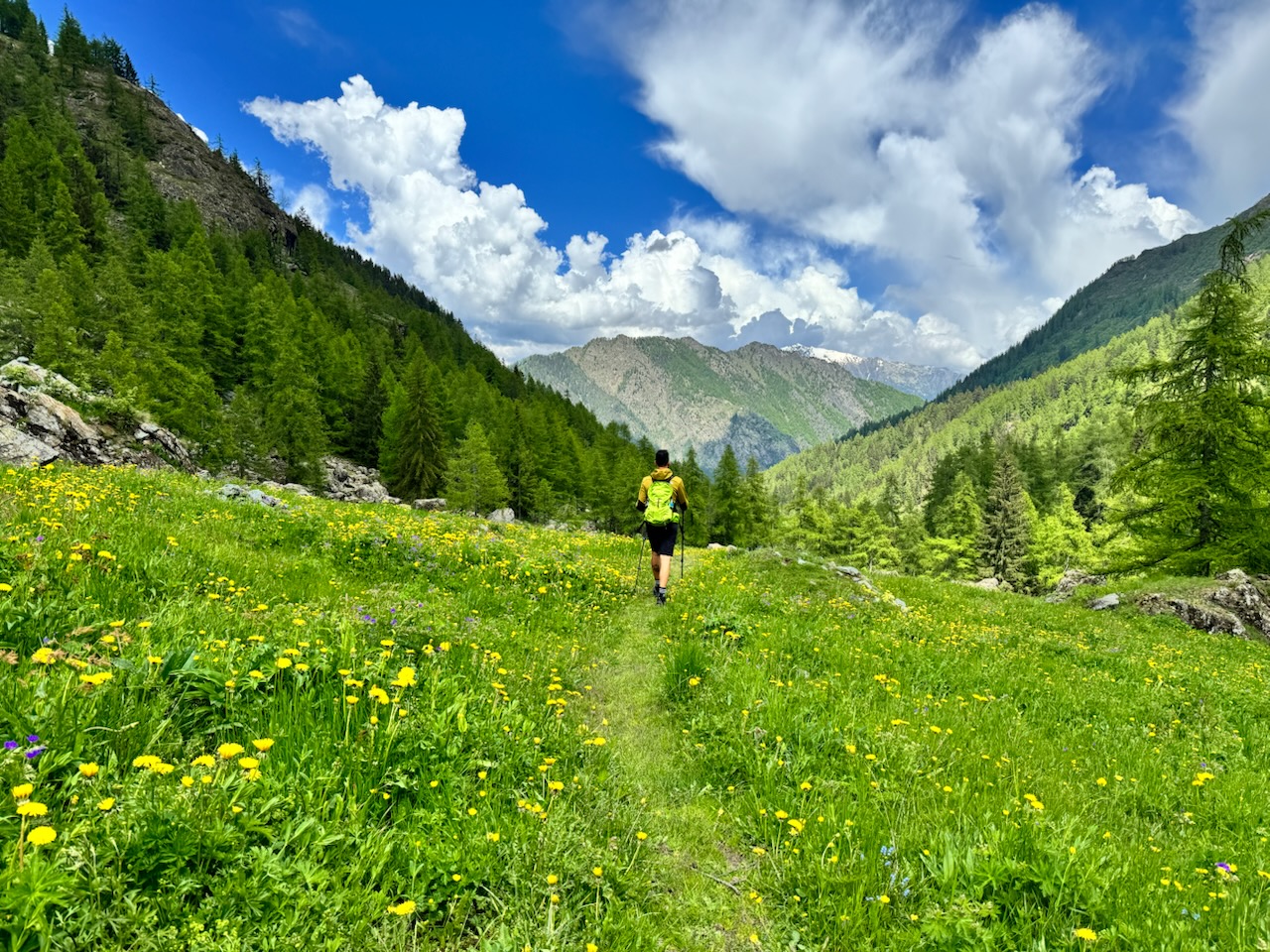 Percorsi Champorcher Valle dell’Alleigne