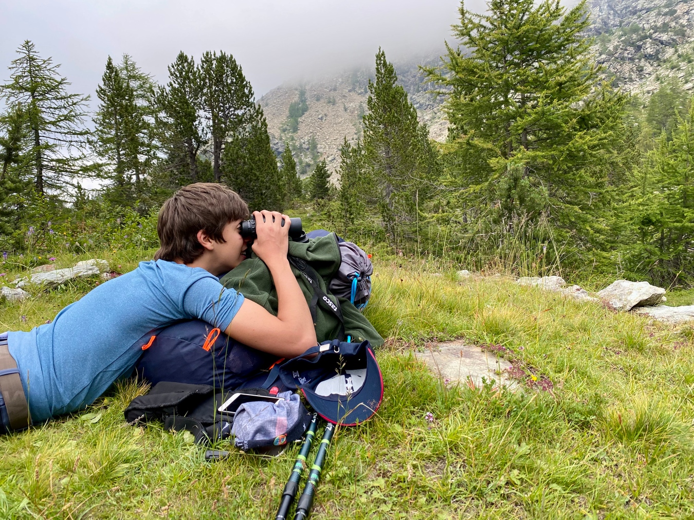 Consigli attrezzatura escursioni estive Valle di Champorcher - Valle d’Aosta