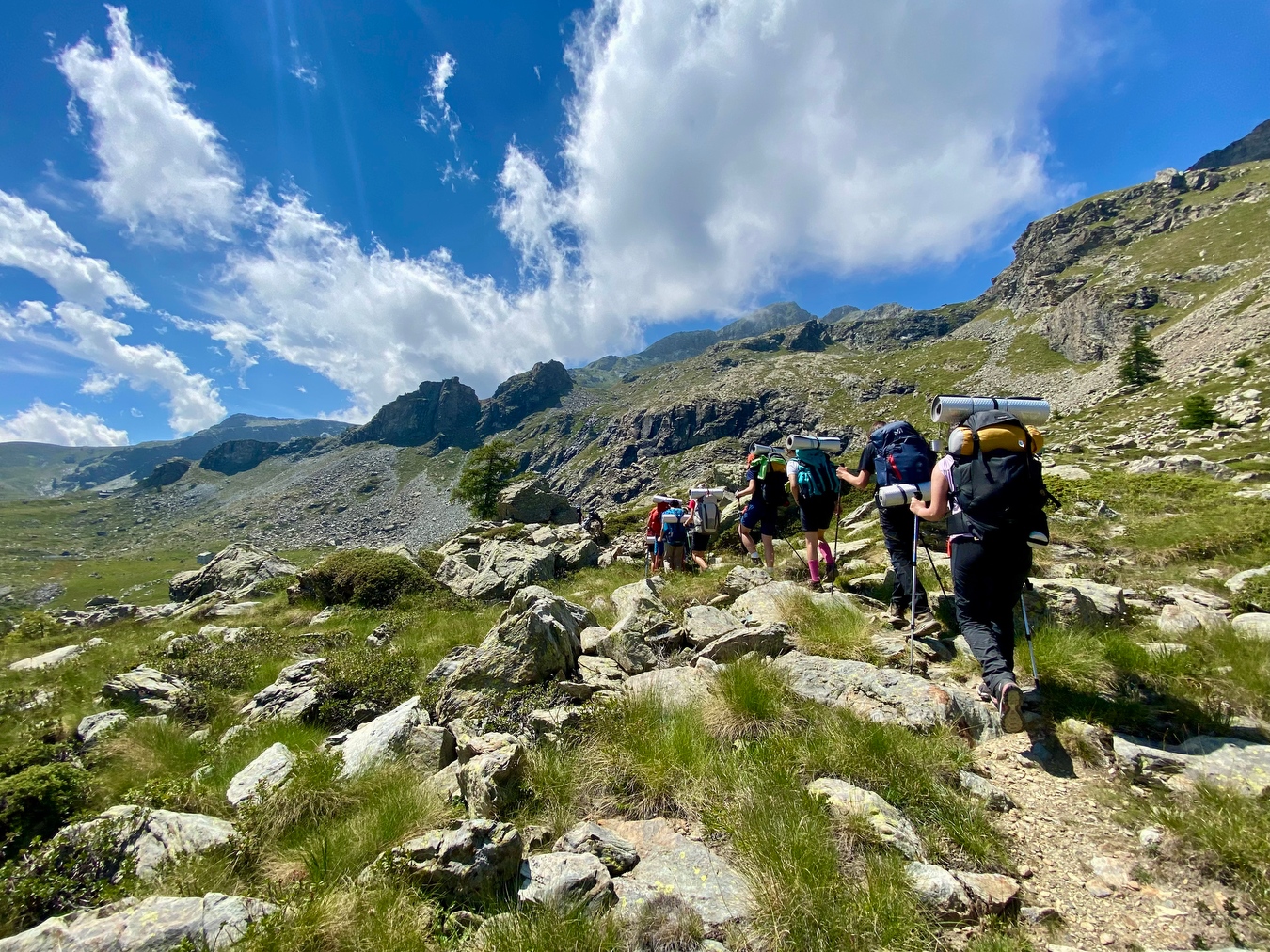 Consigli attrezzatura escursioni estive Valle di Champorcher - Valle d’Aosta