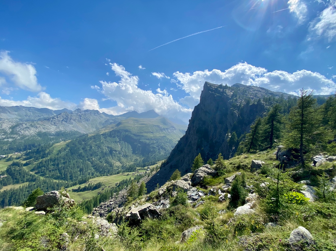 Parco del Mont AVIC in Valle d'Aosta