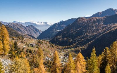 Itinerario autunnale: 2 giorni in Valle di Champorcher