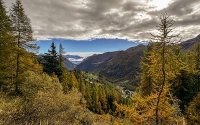 Autunno: un itinerario di 6 giorni in Valle di Champorcher
