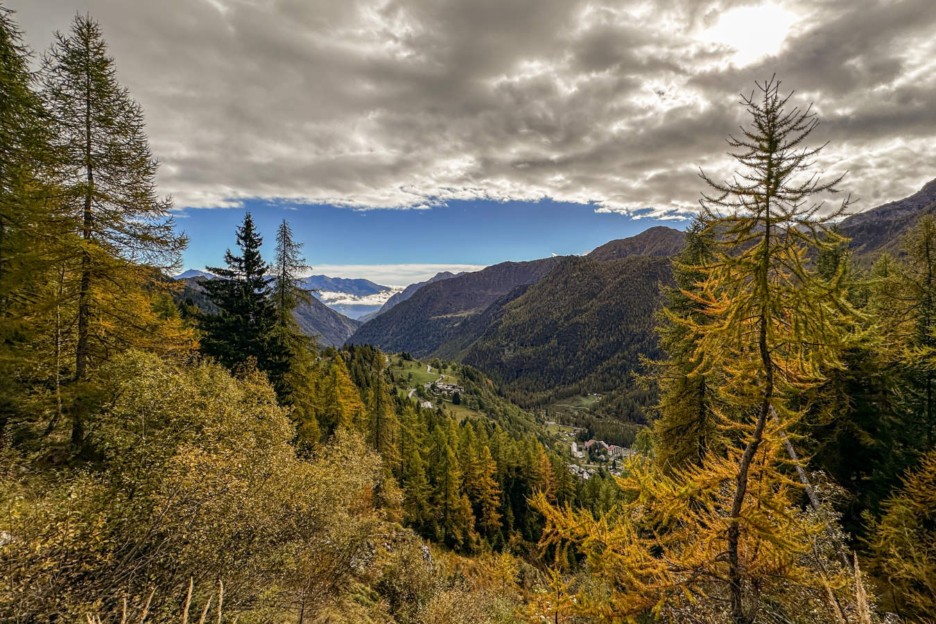 Gite autunno un giorno Valle Aosta Valle Champorcher