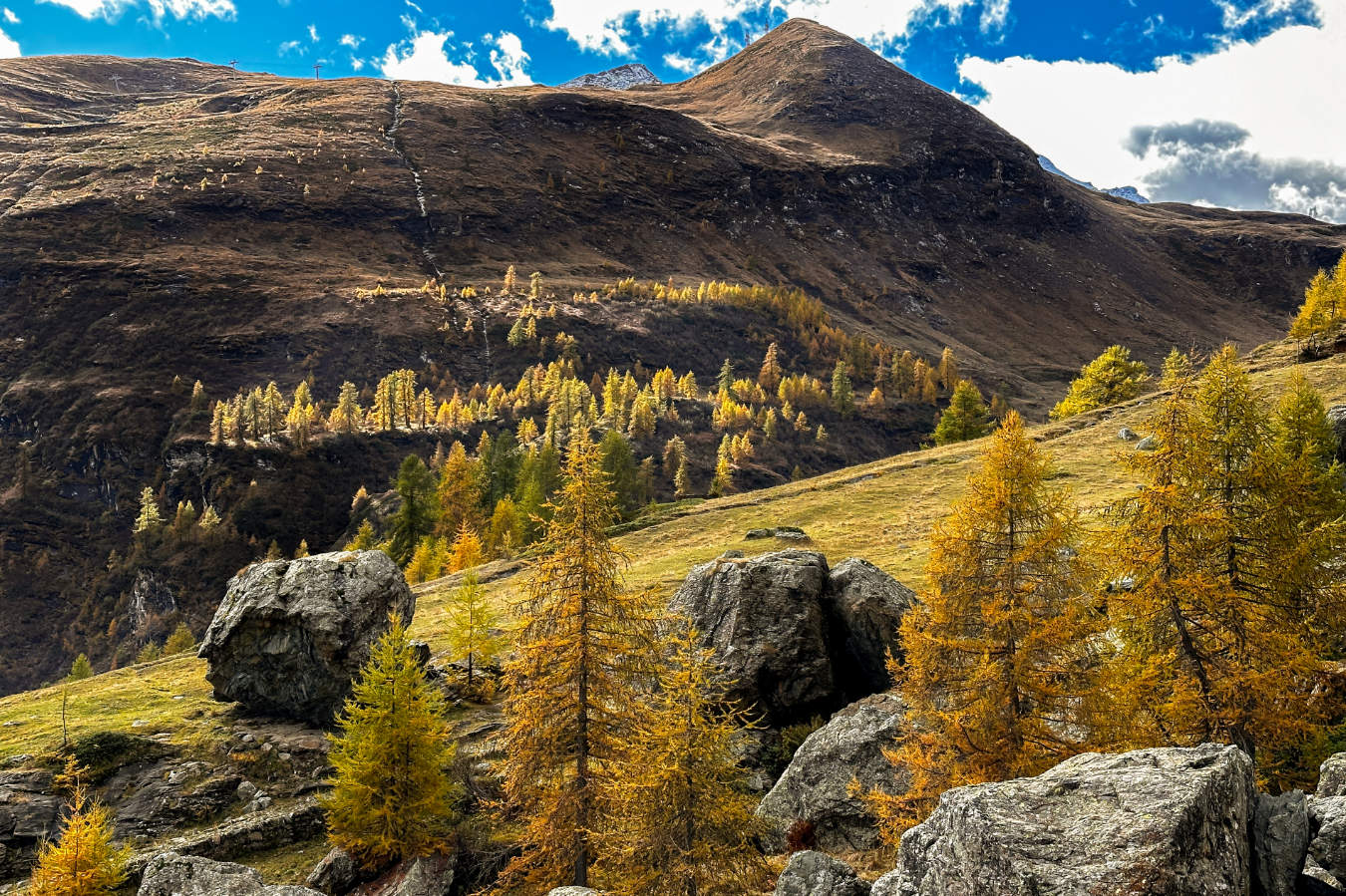 Gite autunno un giorno Valle Aosta Valle Champorcher
