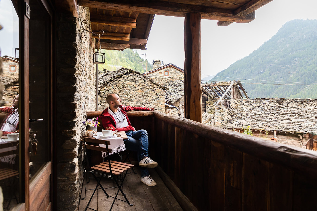 Pasqua in Montagna: Revivre Village in Valle Champorcher, Valle d'Aosta