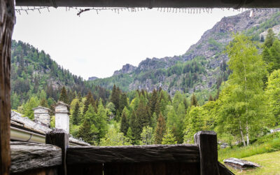 Vacanza in Baita natura Valle d’Aosta, borgo autentico sul limitare del bosco