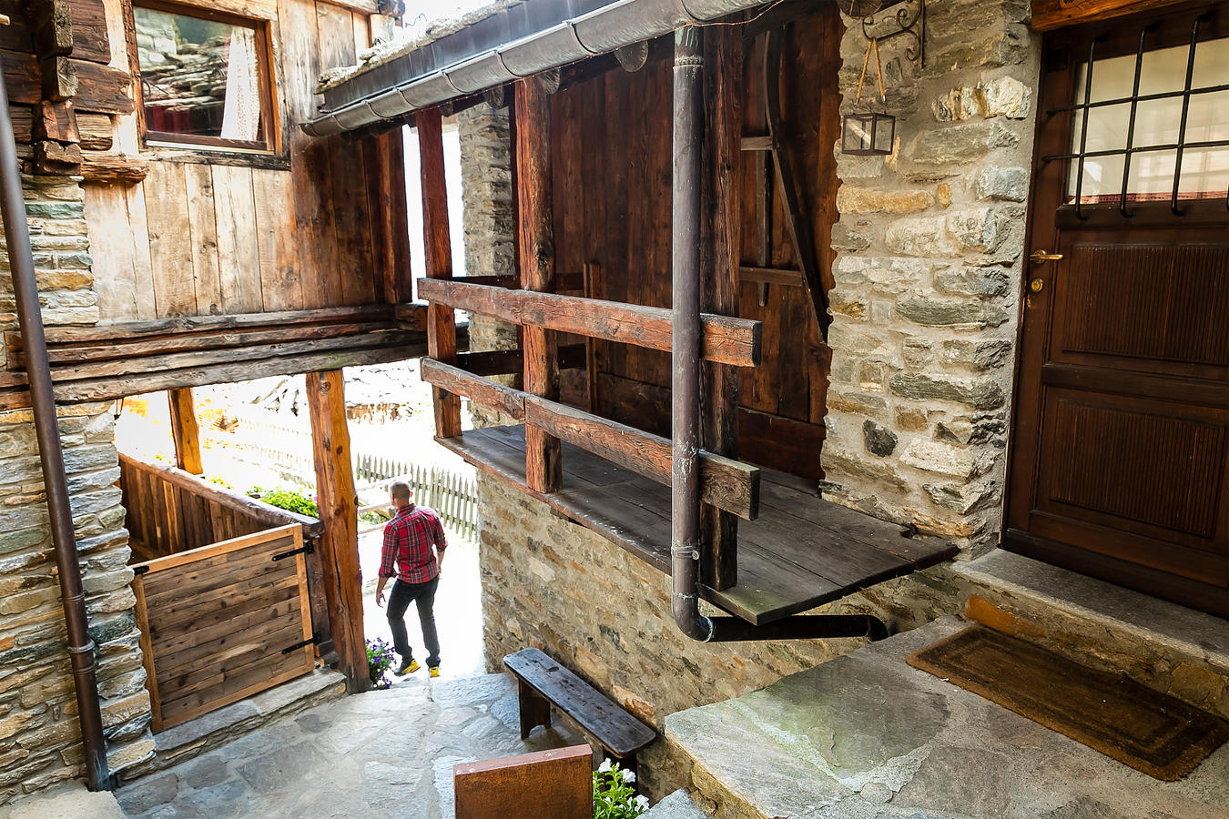 Un borgo autentico in Valle d'Aosta